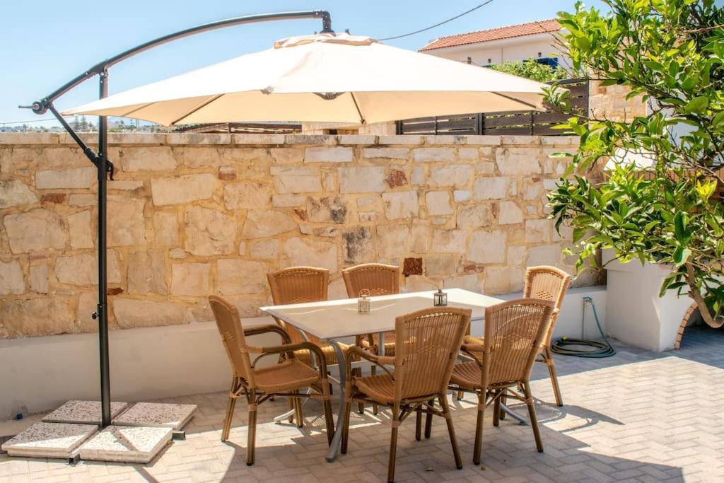 Md Residence Near The Beach W Bbq And Private Parking Limenas Chersonisou Exterior foto