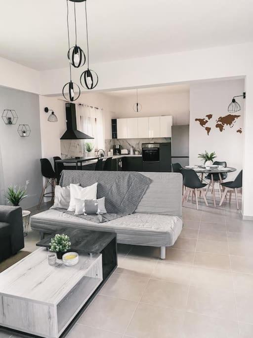 Md Residence Near The Beach W Bbq And Private Parking Limenas Chersonisou Exterior foto