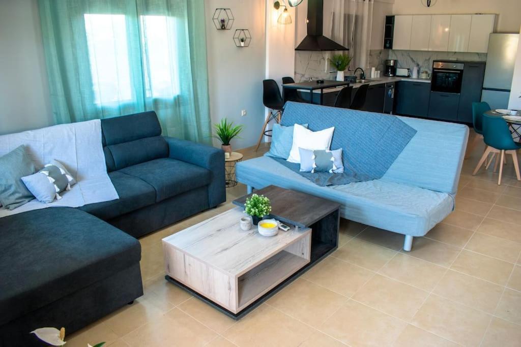 Md Residence Near The Beach W Bbq And Private Parking Limenas Chersonisou Exterior foto