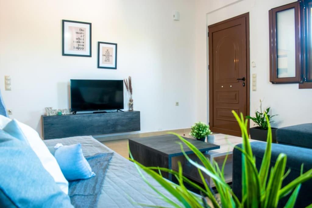 Md Residence Near The Beach W Bbq And Private Parking Limenas Chersonisou Exterior foto