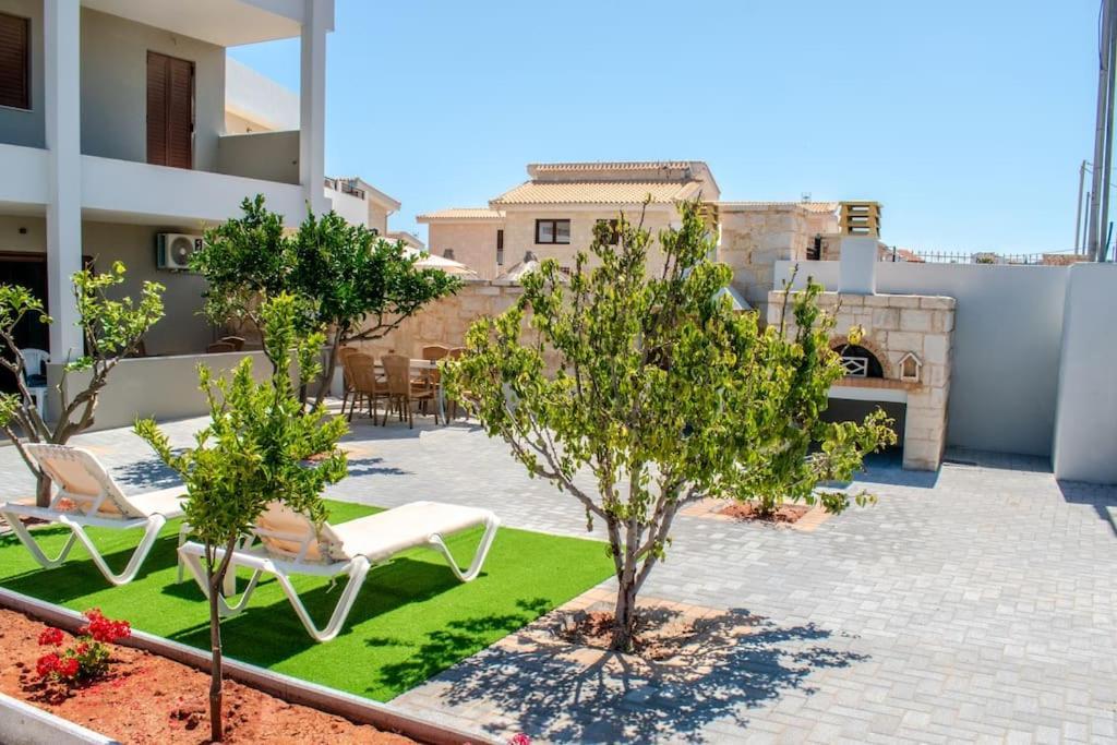 Md Residence Near The Beach W Bbq And Private Parking Limenas Chersonisou Exterior foto