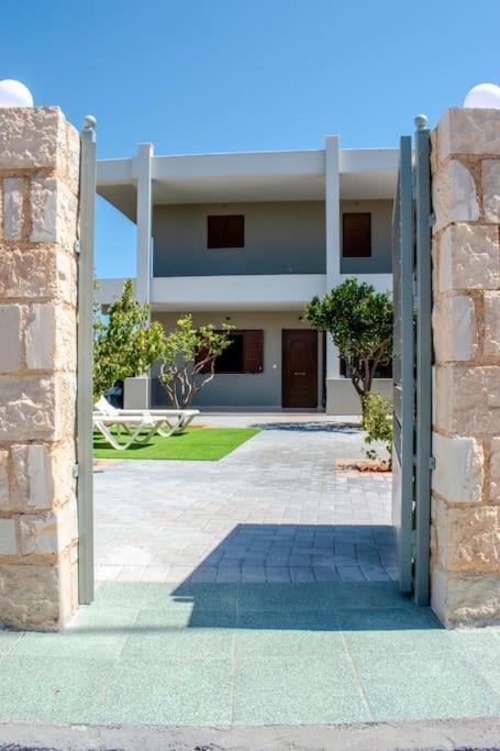 Md Residence Near The Beach W Bbq And Private Parking Limenas Chersonisou Exterior foto