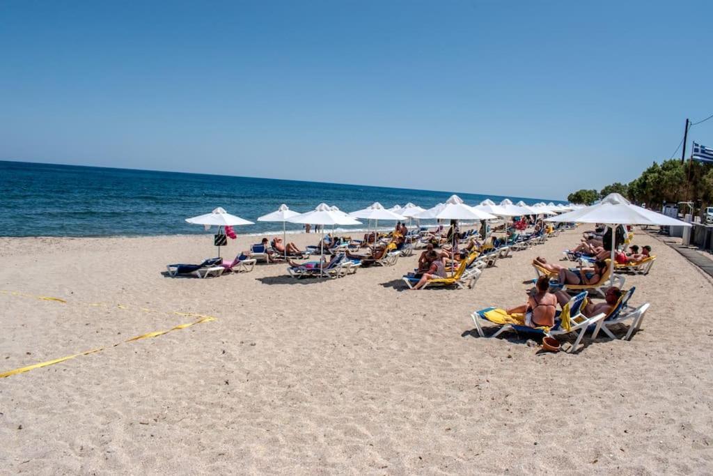 Md Residence Near The Beach W Bbq And Private Parking Limenas Chersonisou Exterior foto